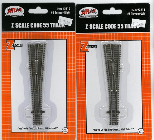 Central Hobbies Z Scale products page